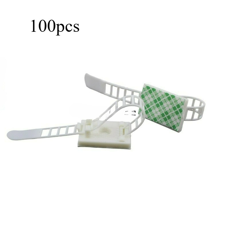 100 clips de câble blancs avec - Gaming Console Years avis et prix